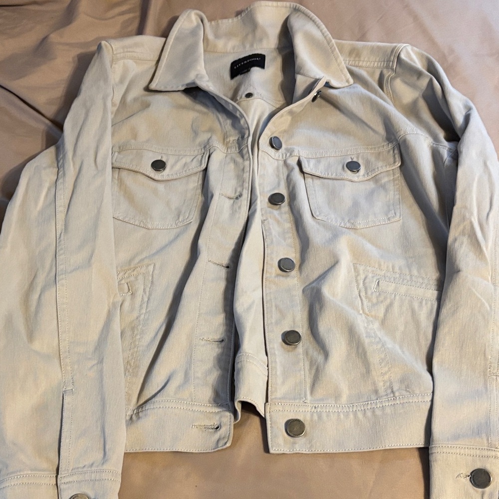 Liverpool Women’s Light Tan Denim Jacket